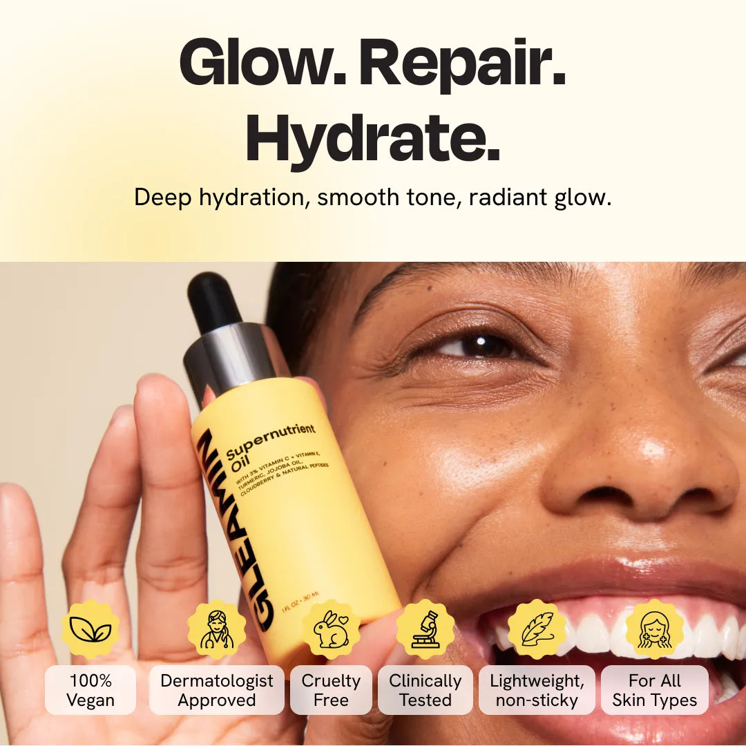 Supernutrient Facial Oil