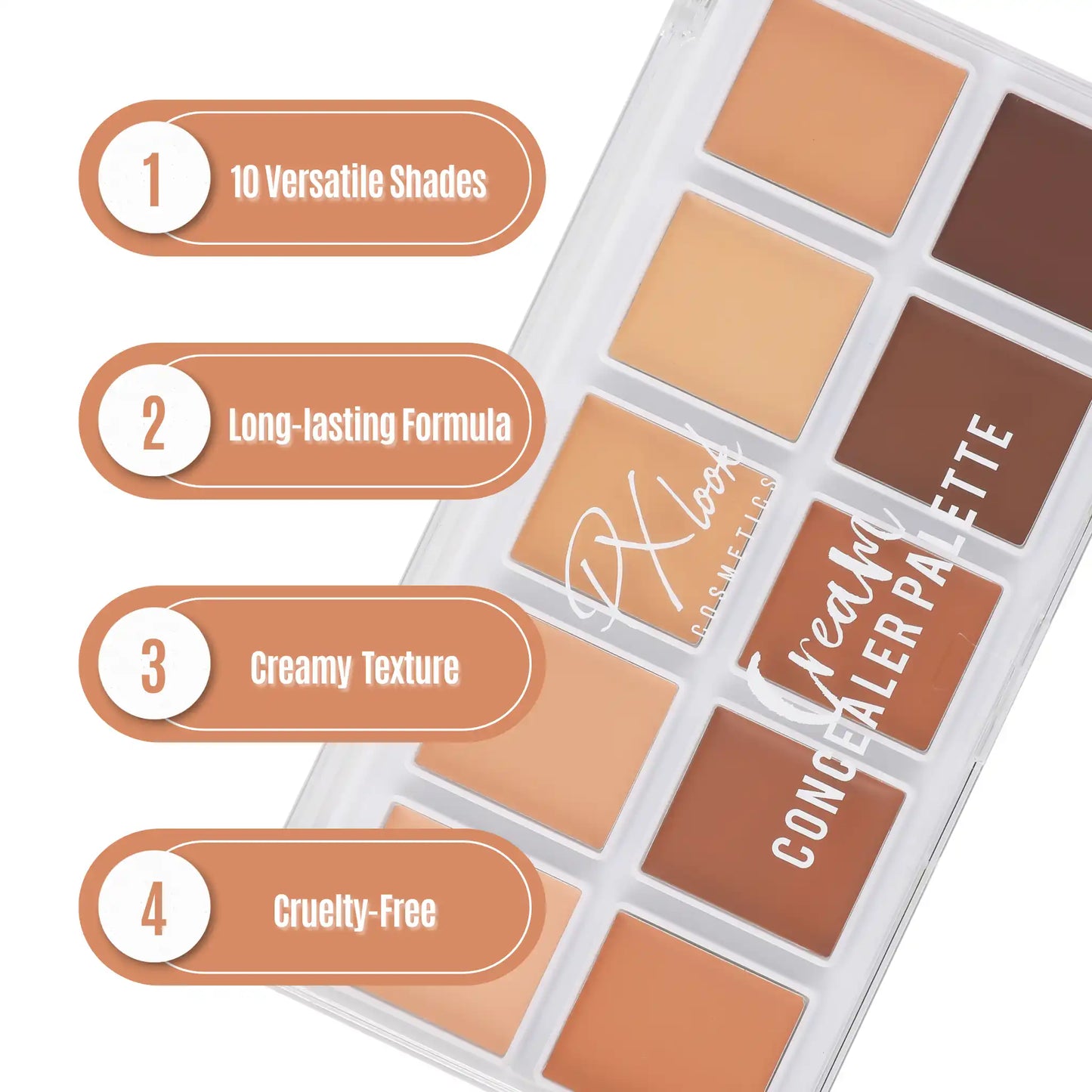 Best Cream Concealer Palette
