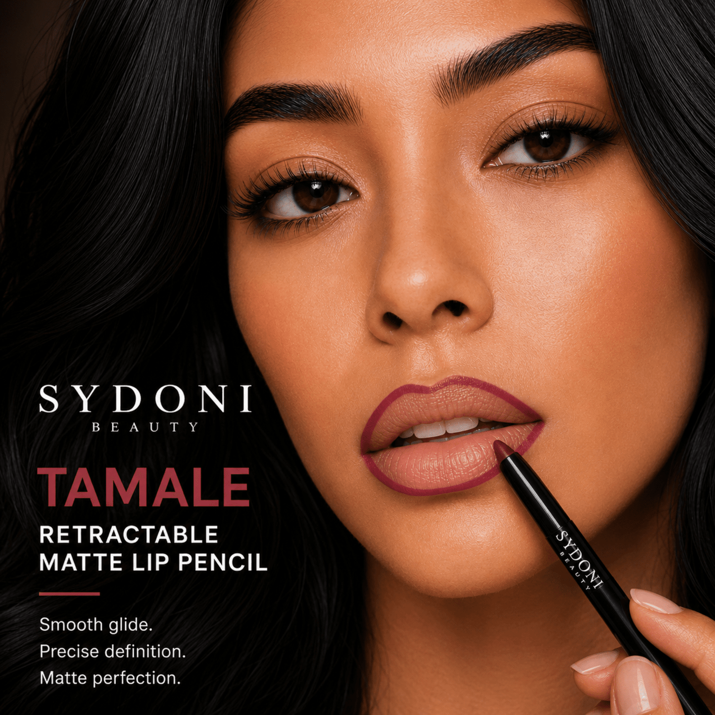 SYDONI RETRACTABLE MATTE LIP PENCIL
