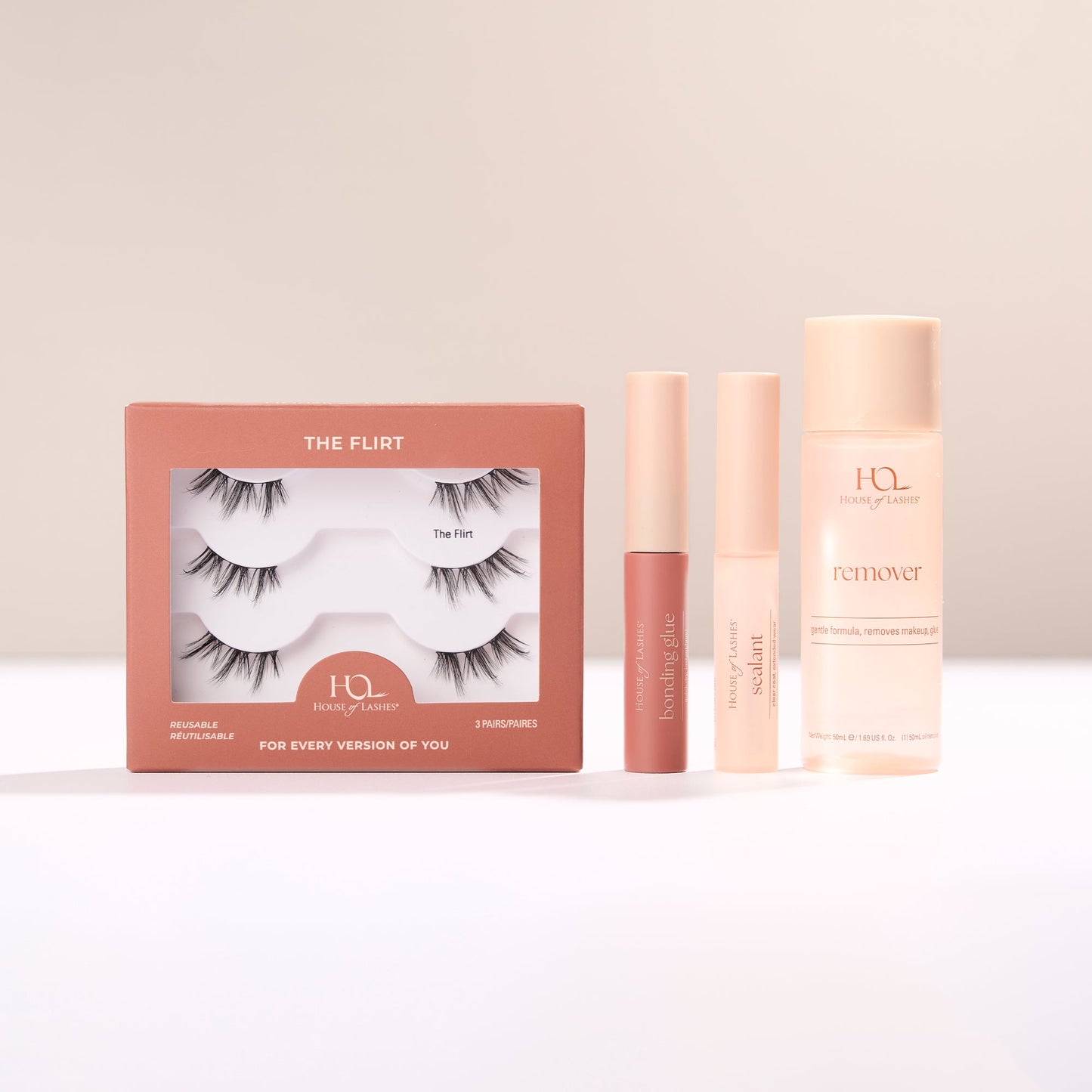 The Flirt - Daily Lash Routine Set