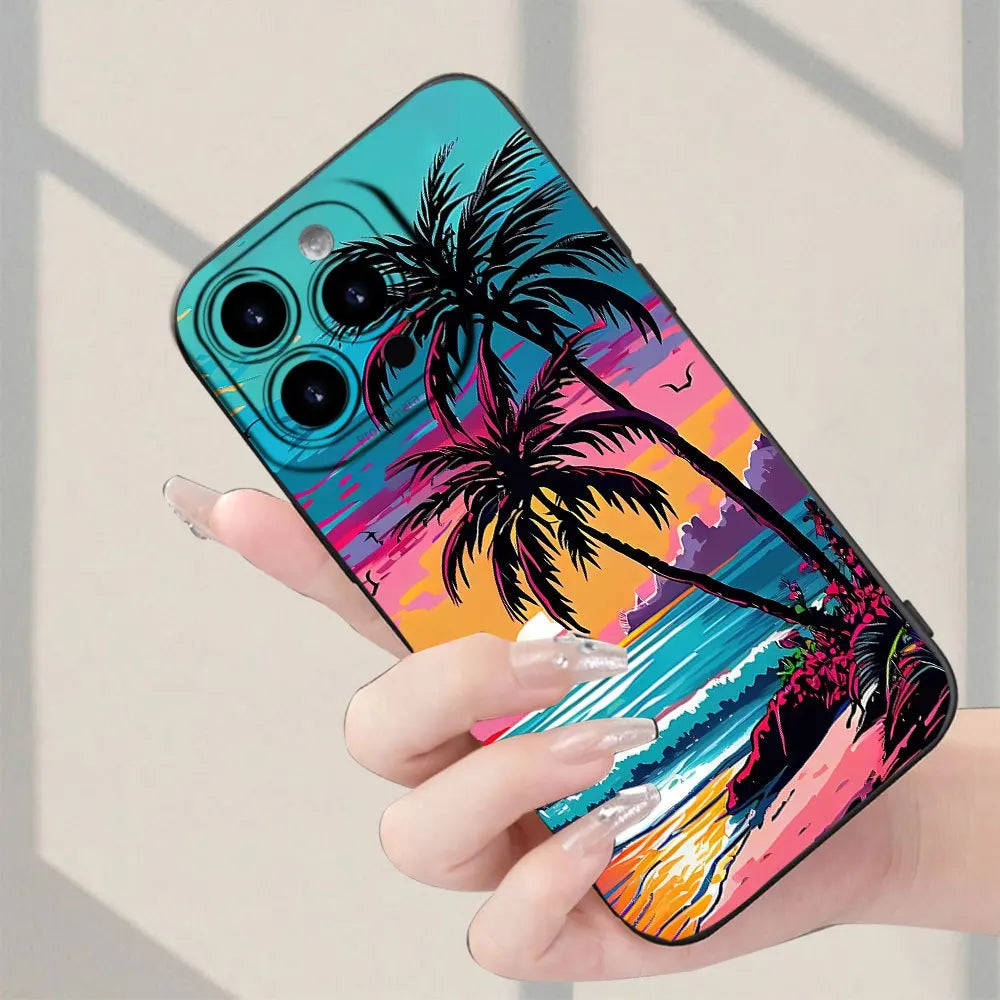 Tropical Design iPhone Case 2
