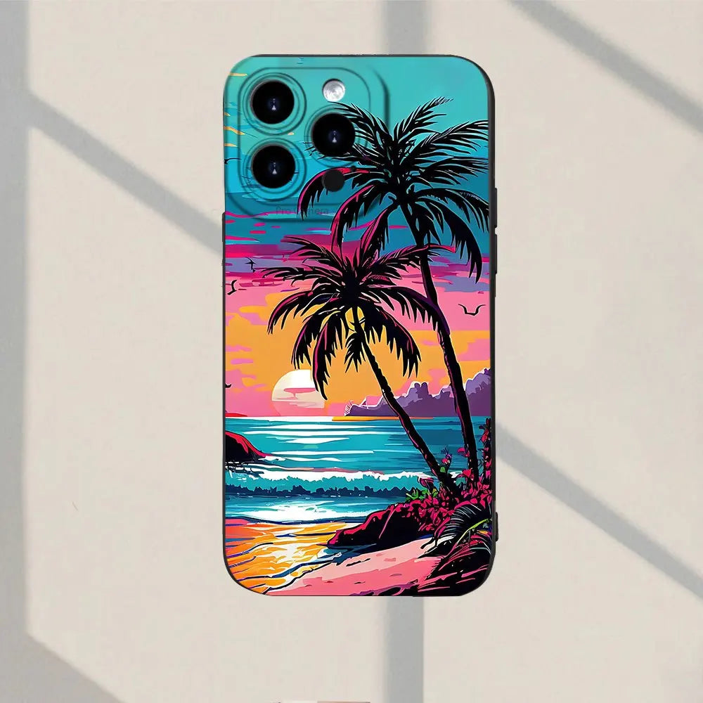 Tropical Design iPhone Case 3