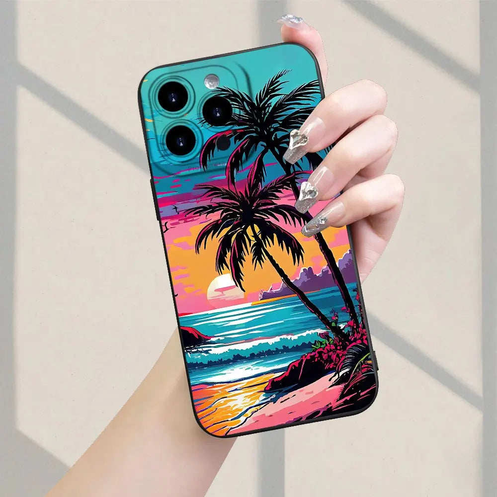 Tropical Design iPhone Case 4