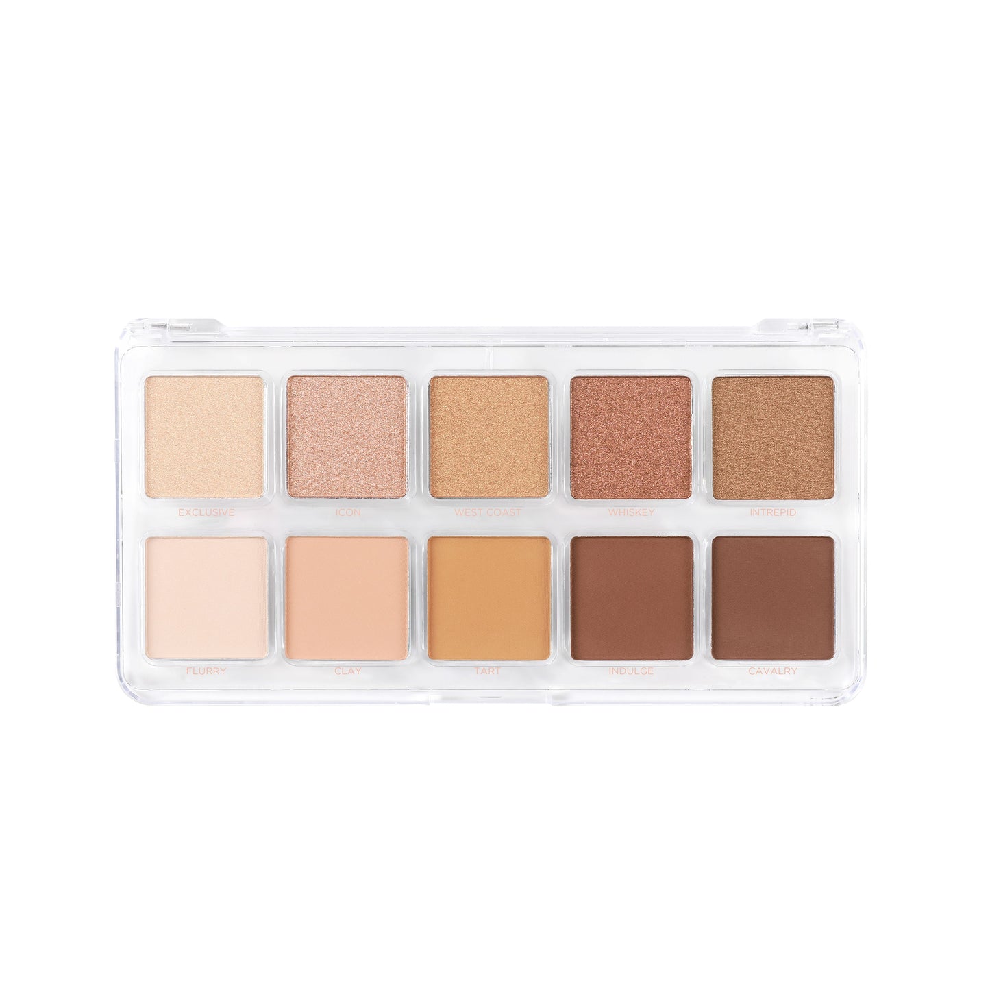 Essentials 10-Shade Palette