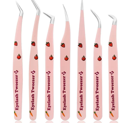 Ultra-Eyelash Extensions Tweezers