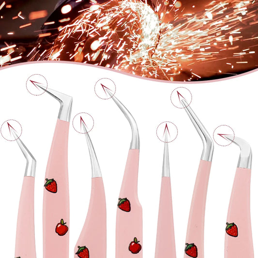 Ultra-Eyelash Extensions Tweezers