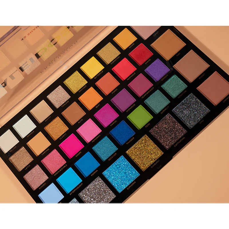 42-Shade Kaleidoscope Palette