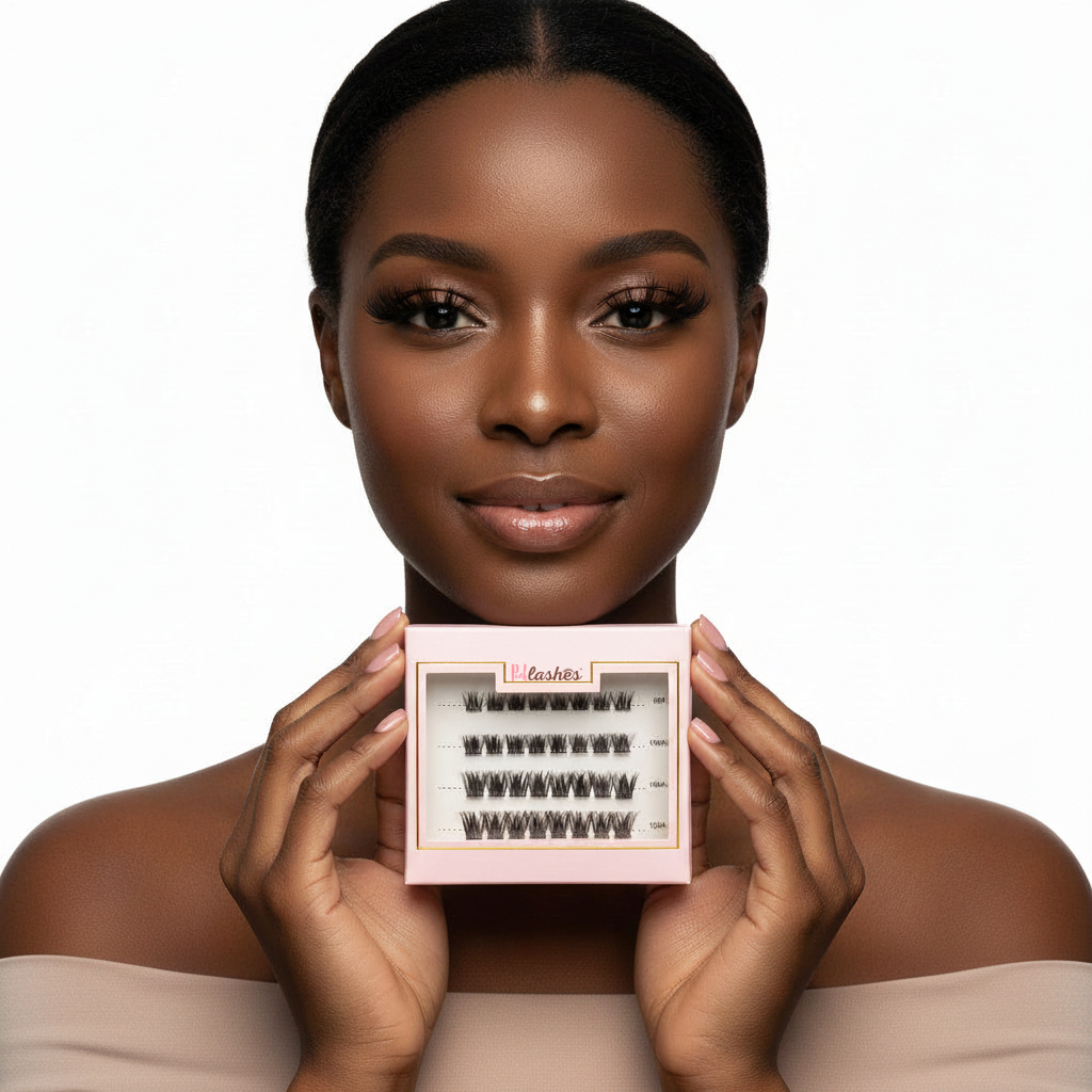 DIY False Lash Clusters
