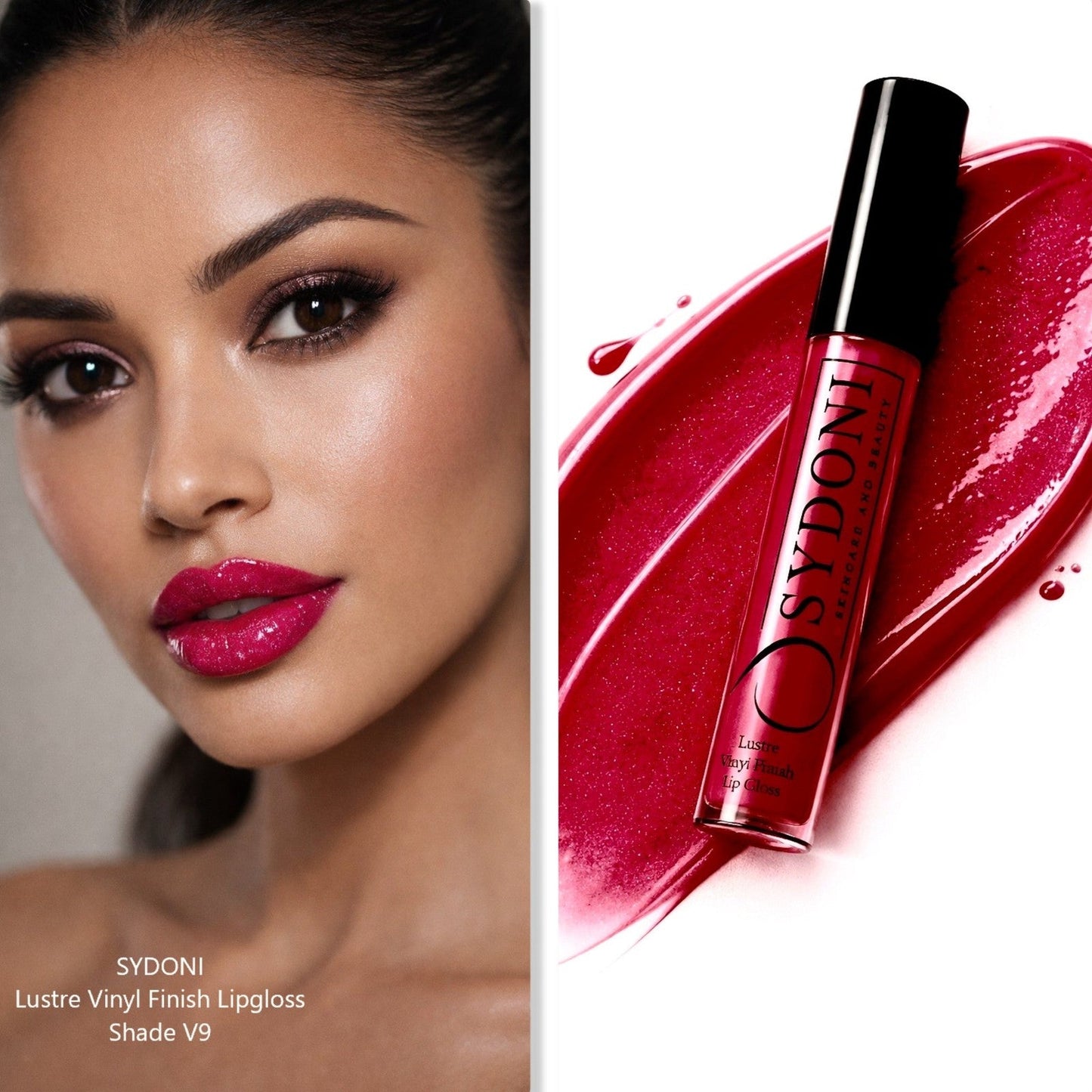 SYDONI LUSTRE VINYL FINISH LIPGLOSS