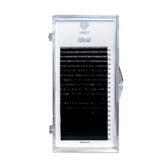 Versatile Eyelash Extensions | 20 Lines | Black | CC M Curl | 0.07 & 0.10 | 7–14mm