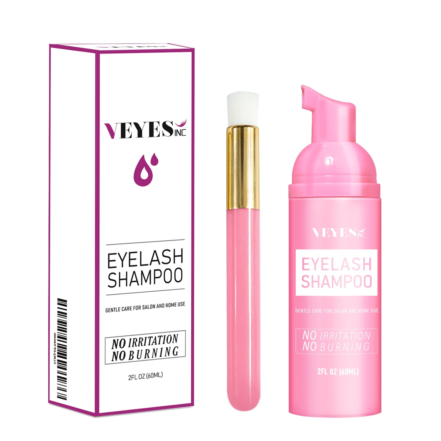 Veyes Refreshing Eyelash Shampoo