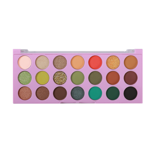 Wicked 21-Color Eyeshadow Palette