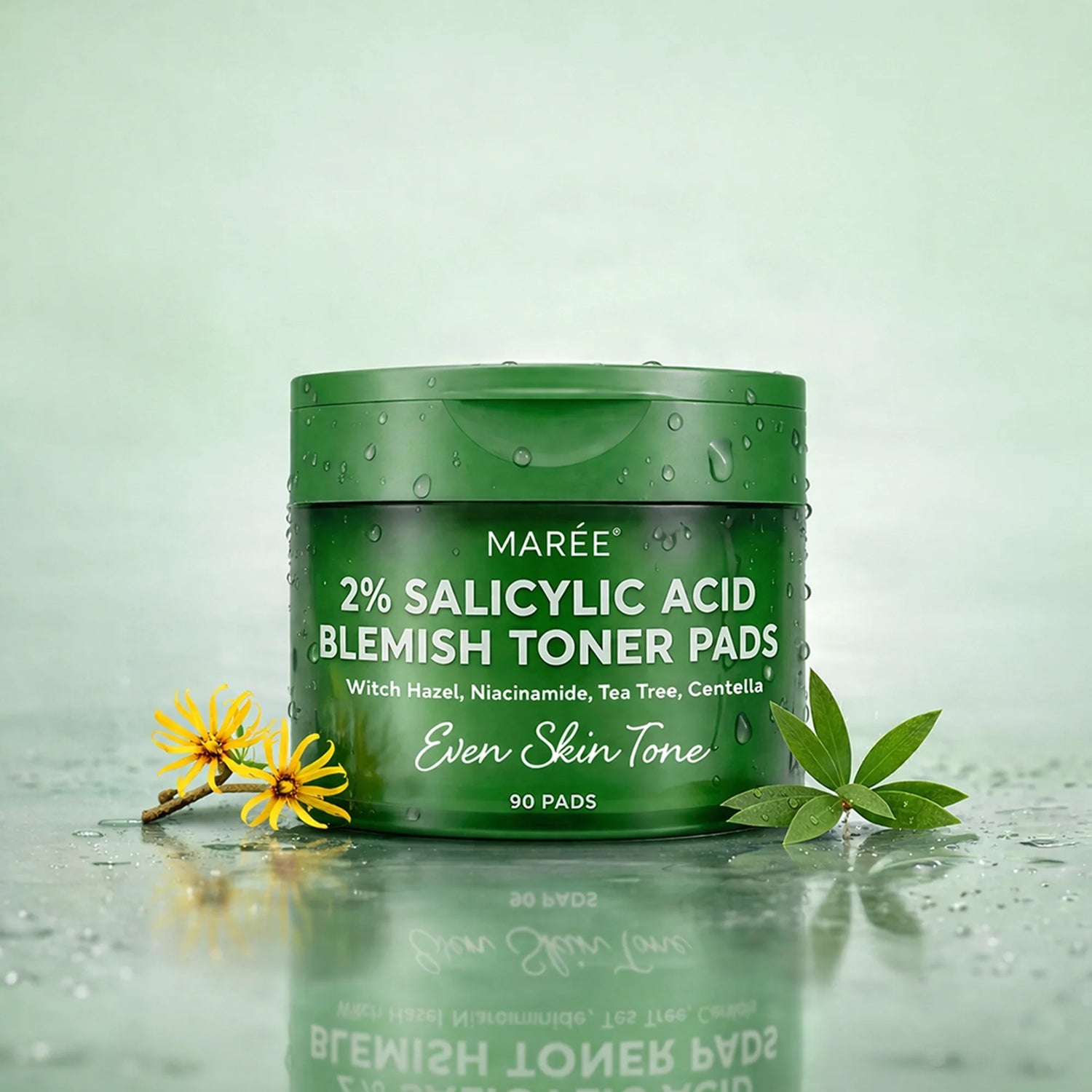 Marée 2% Salicylic Acid Blemish Toner Pads
