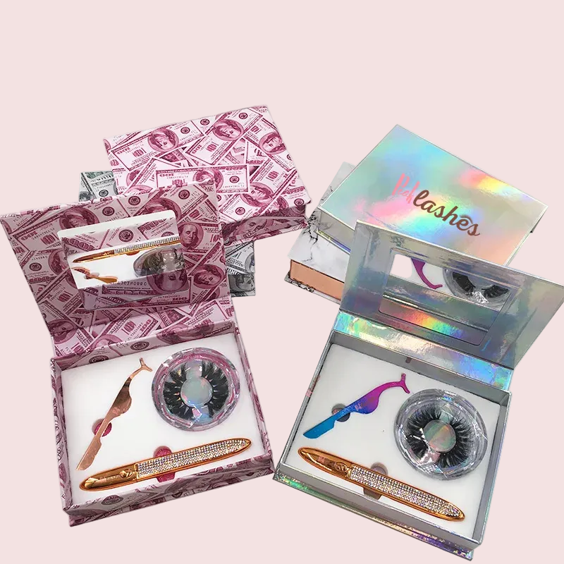 25MM Layla Mink Eyelash Set