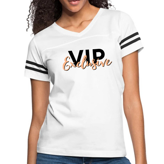 Women Vintage Sport Graphic T-shirt