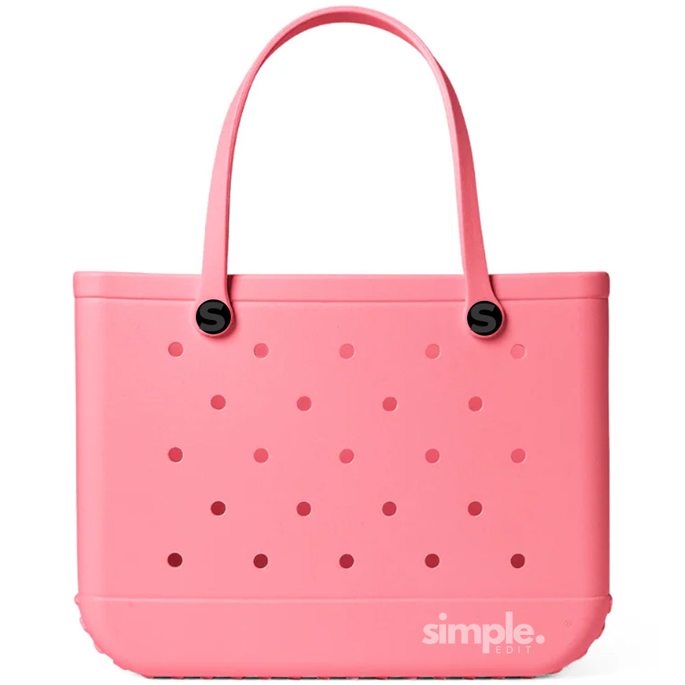 Everyday Extra Large EVA Tote – Pink Lemonade
