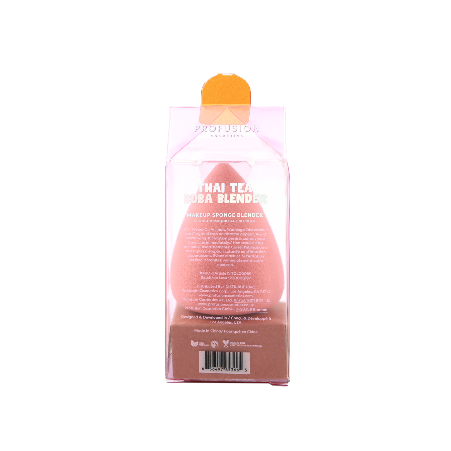 Thai Tea Boba Blender