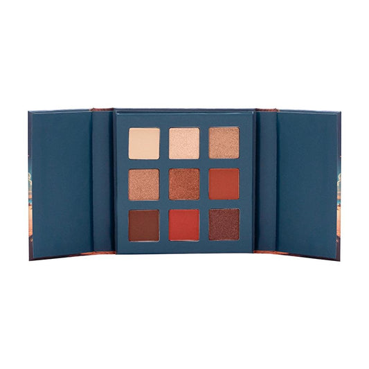 Beaulis Fun Feel Sunshine 9-Shade Eyeshadow Palette 9.5g