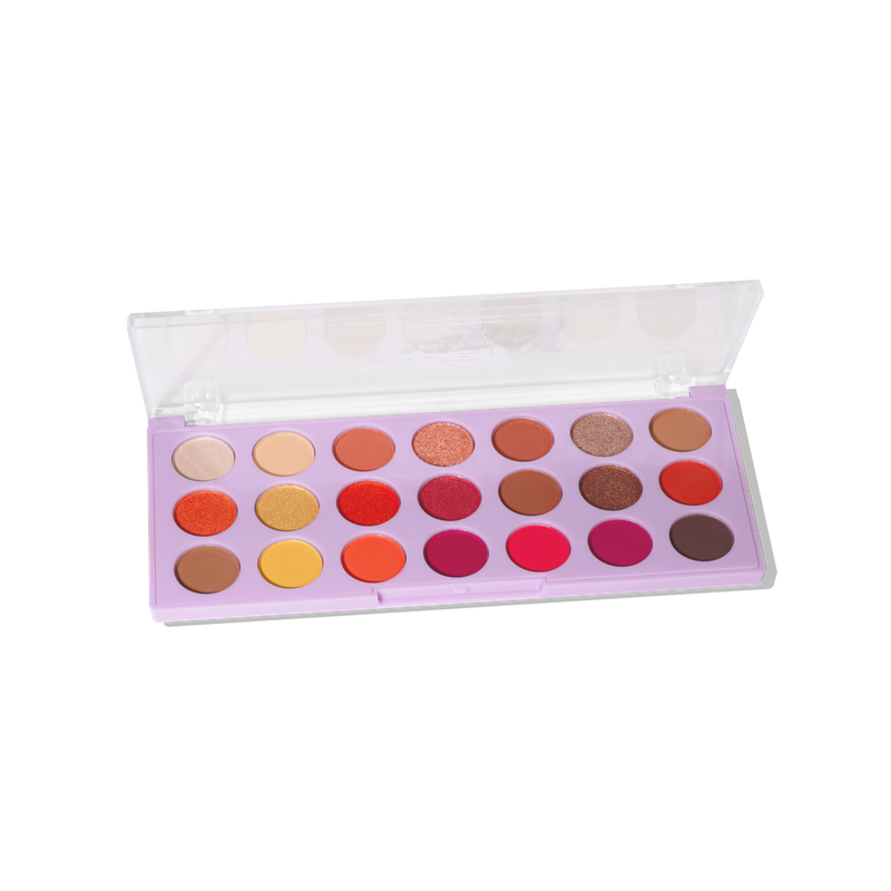Solstice 21-Color Eyeshadow Palette