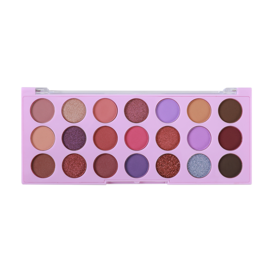 Zenith 21-Color Eyeshadow Palette