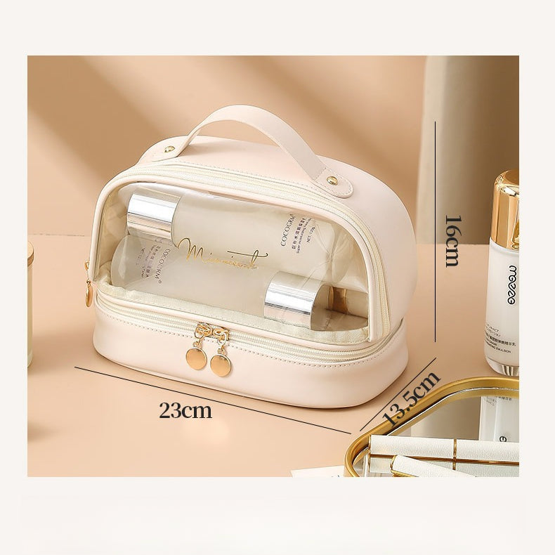 Transparent Cosmetic Bag