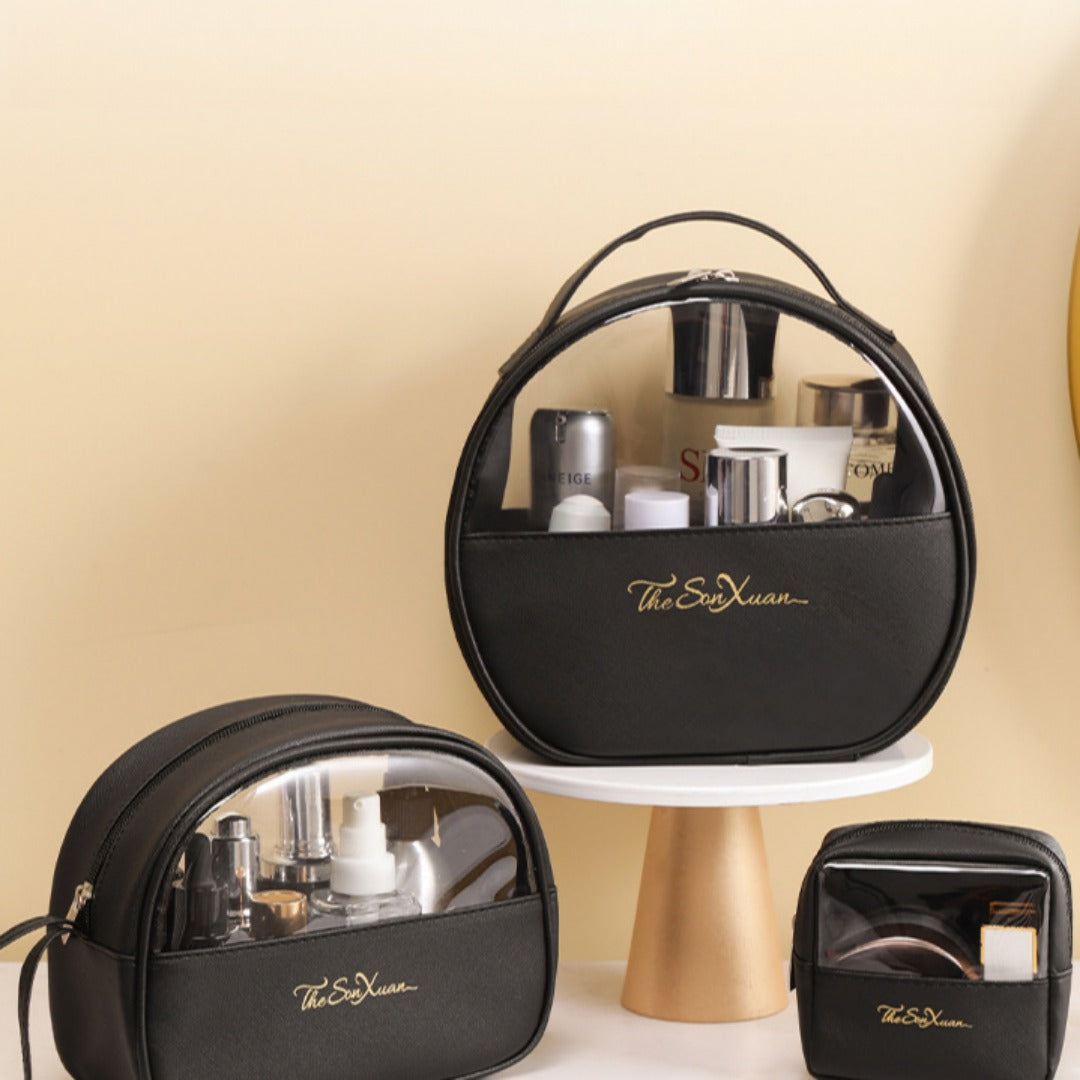 Translucent Cosmetic Travel Bag