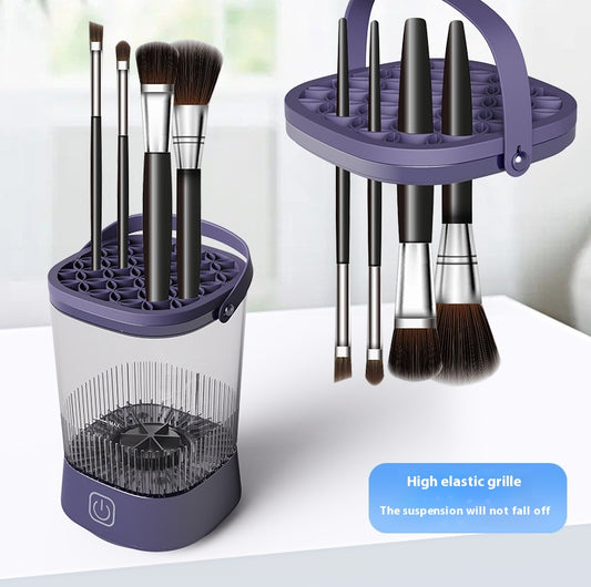 Ultrasonic Deep Cleaning Makeup Brush Cleaner