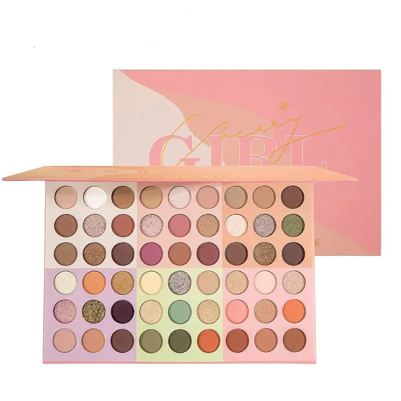 54 Shades Eyeshadow Palette