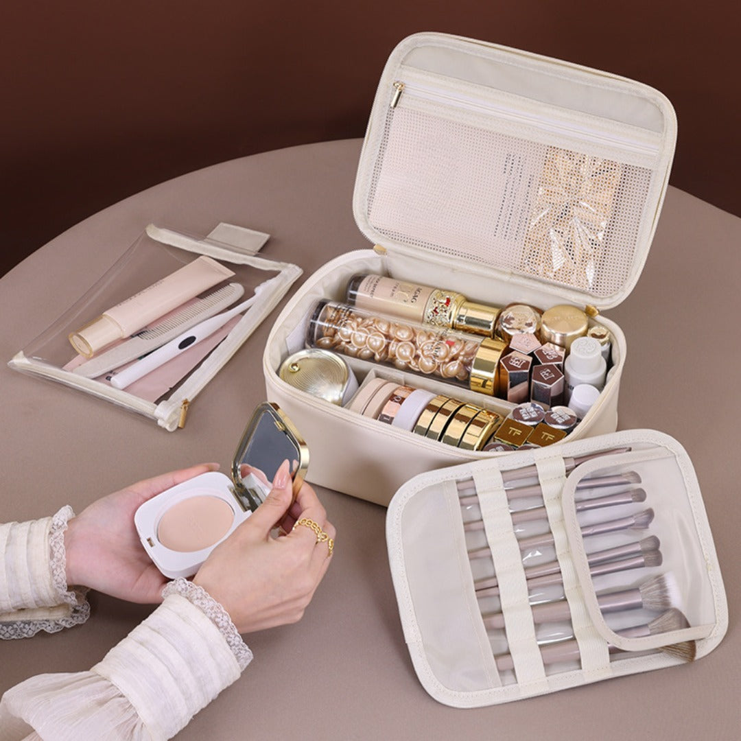 Portable High-End Makeup Bag