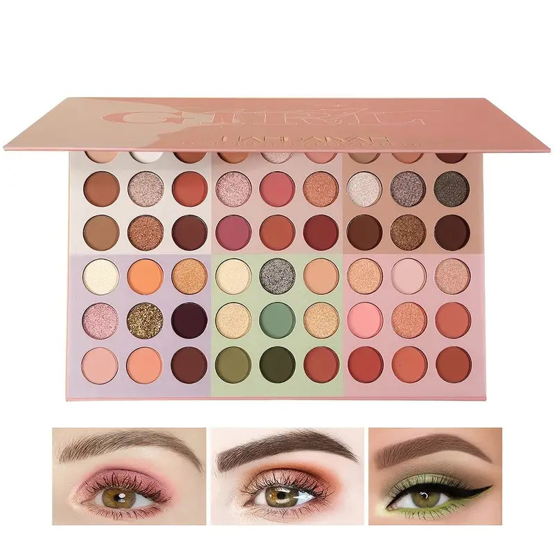 54 Shades Eyeshadow Palette