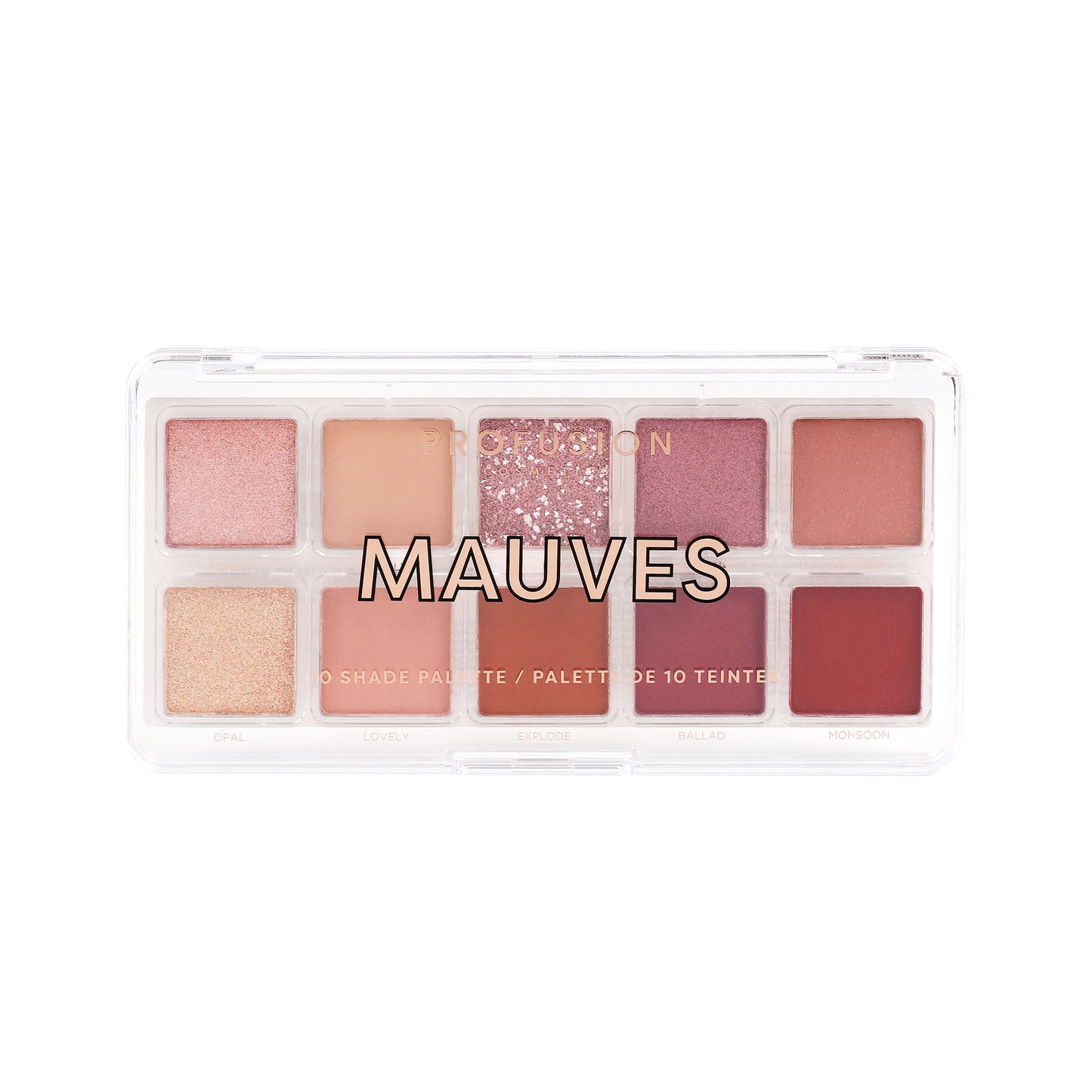 Essentials 10-Shade Palette