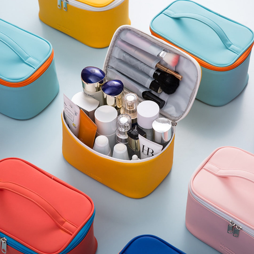 3-Piece Makeup Bag Set