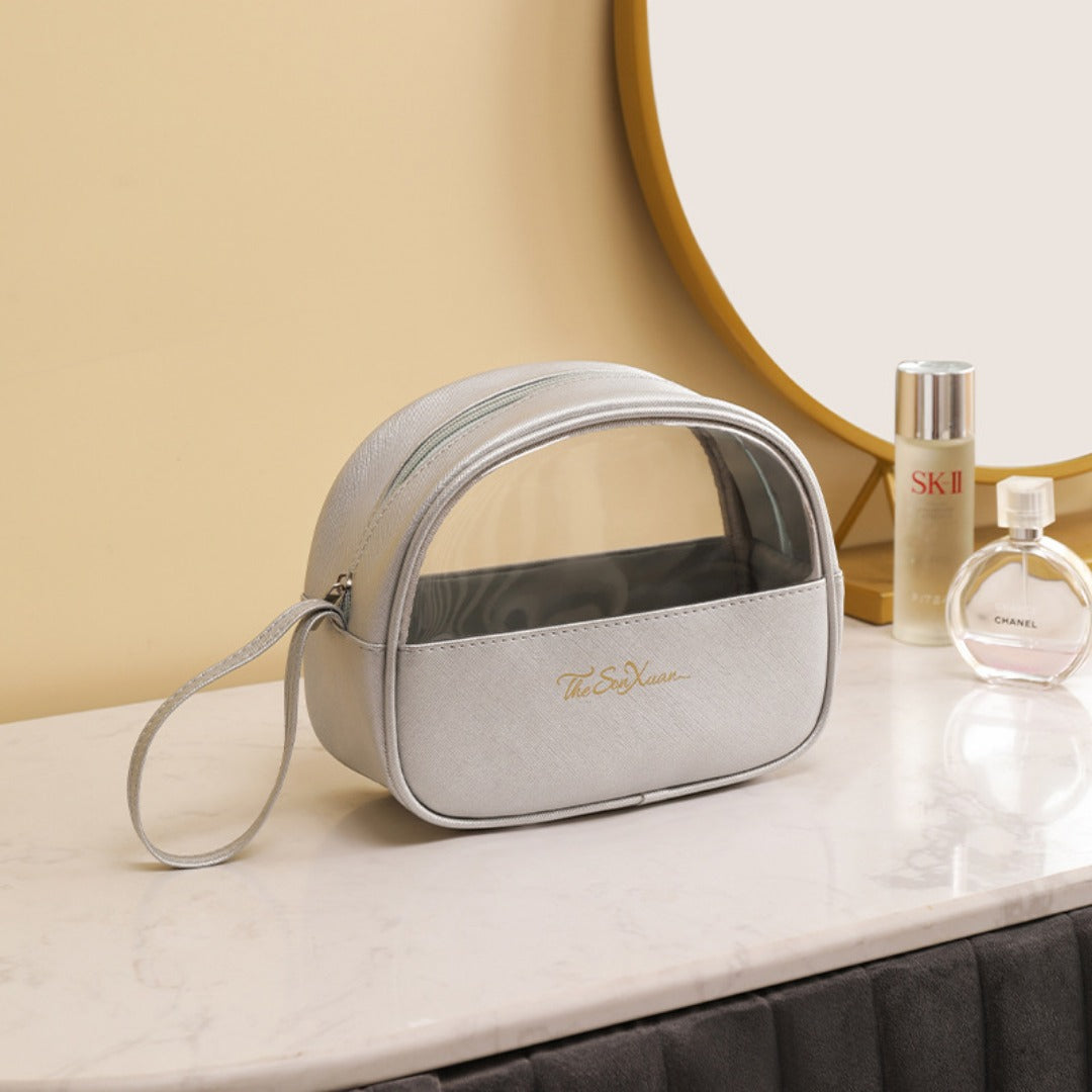 Translucent Cosmetic Travel Bag