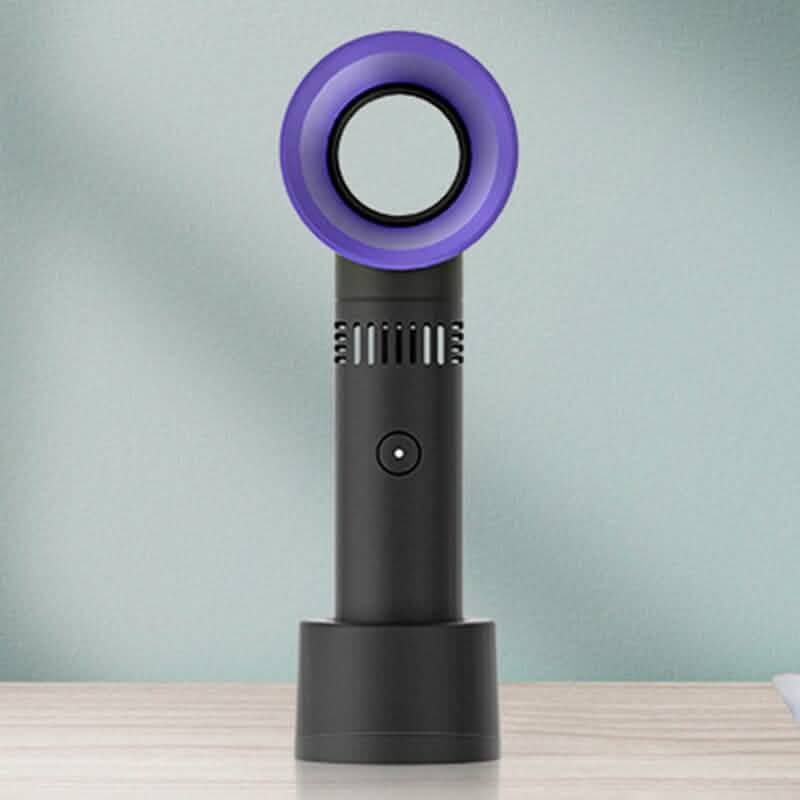 Eyelash Extension Bladeless Handheld Fan