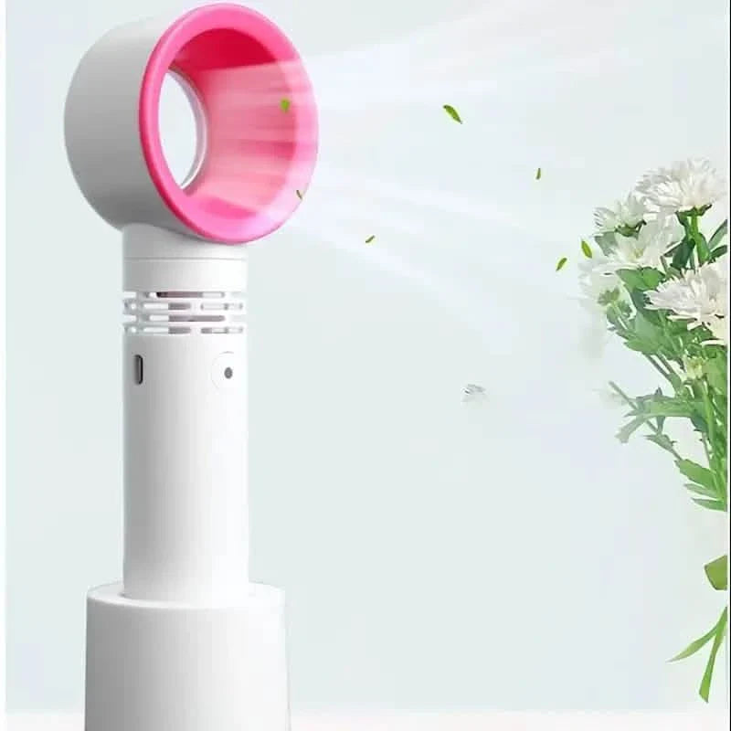 Eyelash Extension Bladeless Handheld Fan