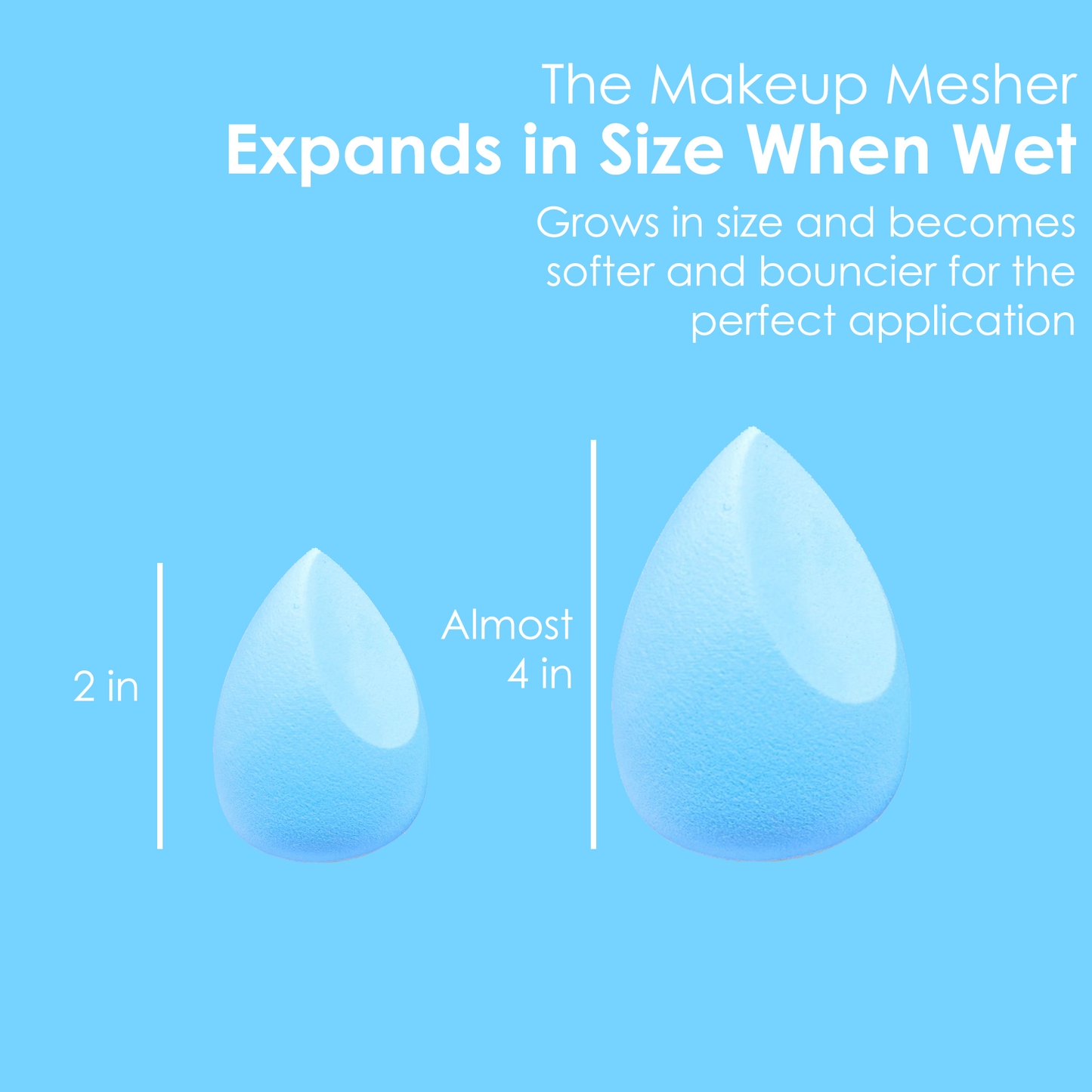 Blue Makeup Mesher