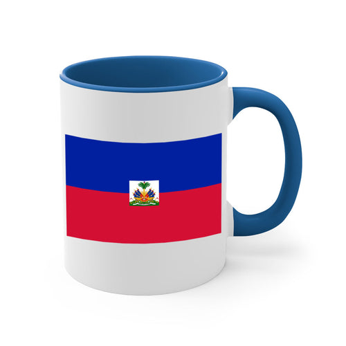 Haitian Flag Coffee Mug
