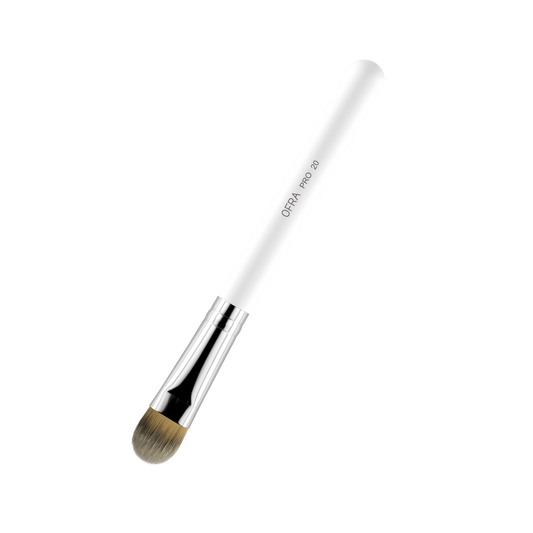 Brush #20 - Concealer/Foundation