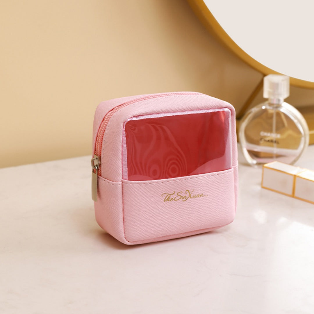 Translucent Cosmetic Travel Bag