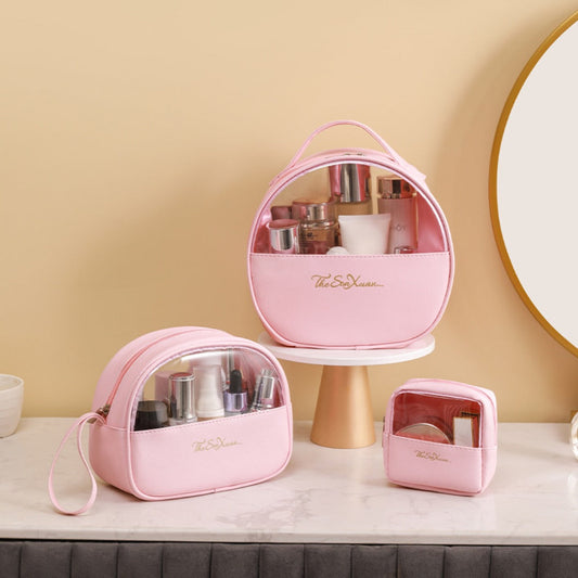 Translucent Cosmetic Travel Bag