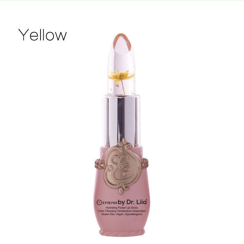 Color-Changing Lip Gloss for Dry Lips