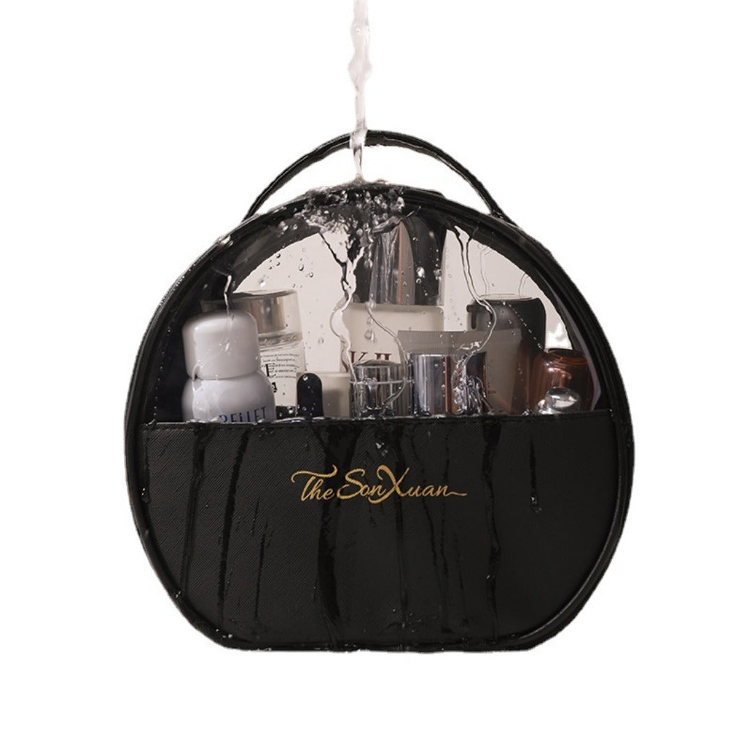 Translucent Cosmetic Travel Bag
