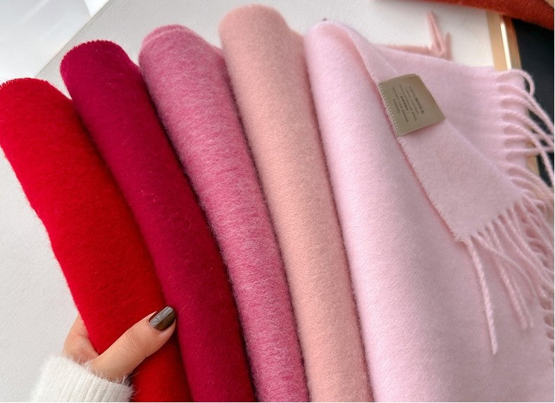 Elegant Wool Scarf