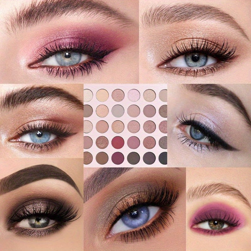 30-Color Eyeshadow Palette