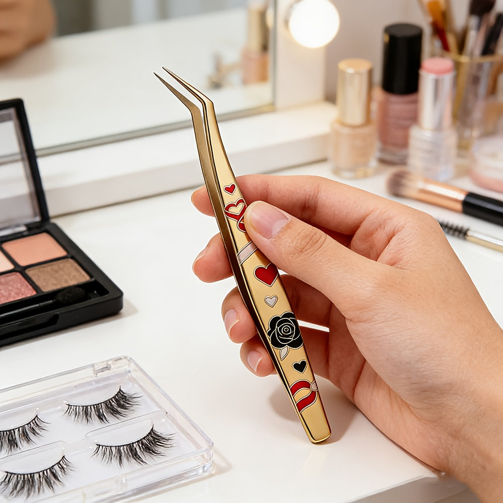 Lash  Extension Tweezers