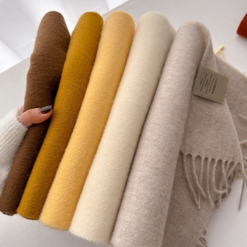 Elegant Wool Scarf
