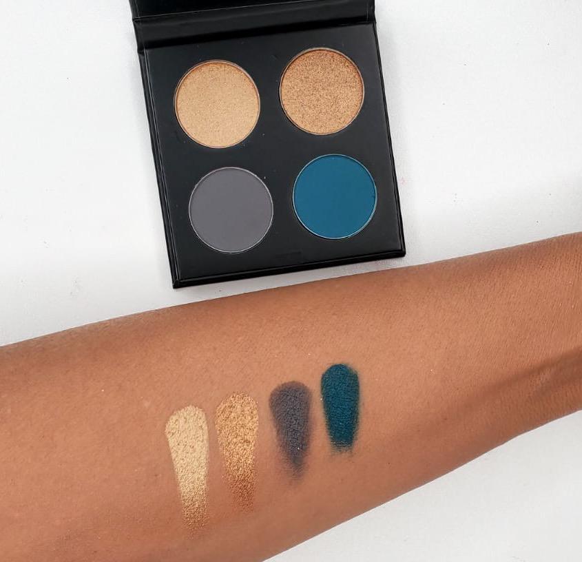 Matte & Shimmer Colors Mini Palette