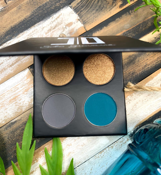 Matte & Shimmer Colors Mini Palette