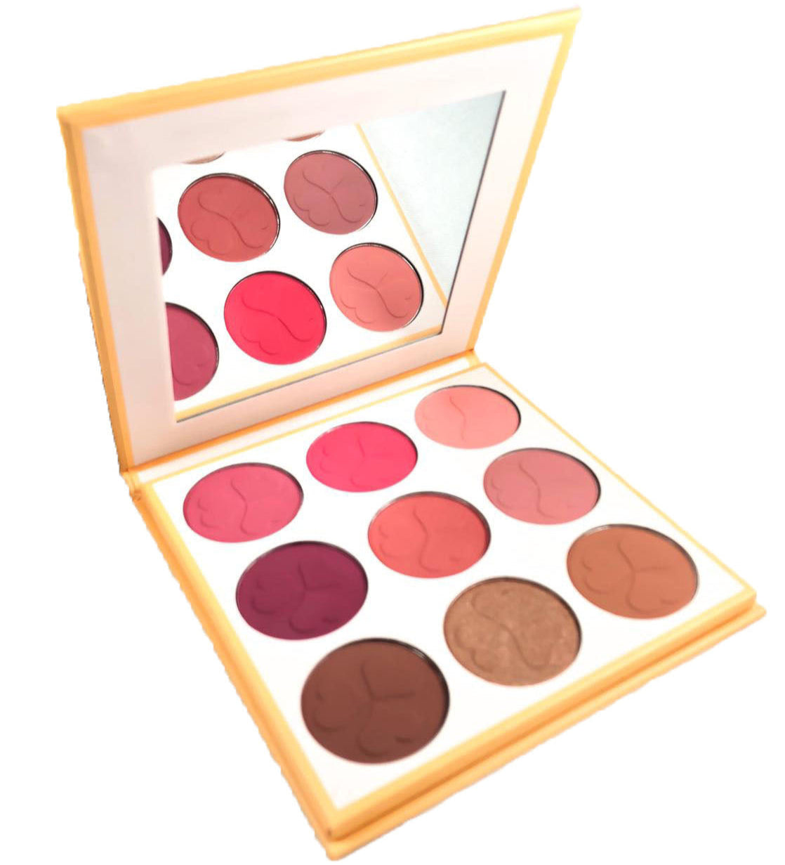 Sakura Matte & Shimmer Blush Palette