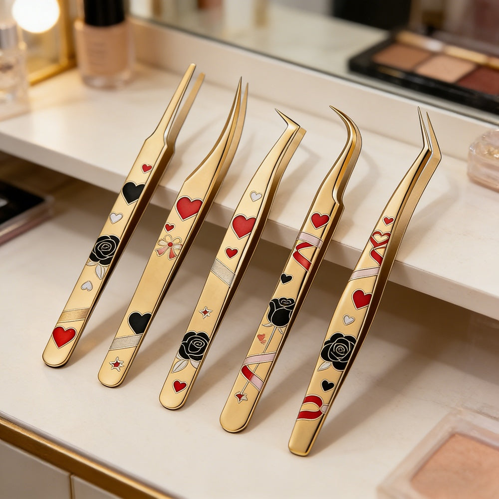 Lash  Extension Tweezers